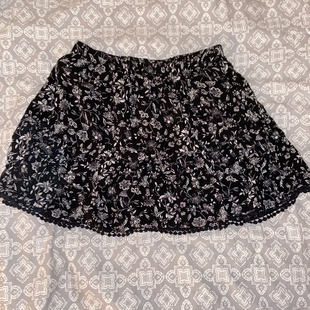 Black skirt